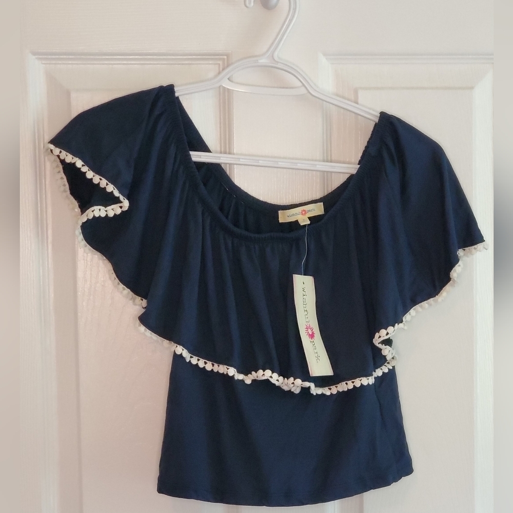 Wishful Park floral shirt